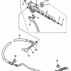 FJ1200 Передний торм. цилиндр 2