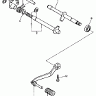XT 600 Вал переключения