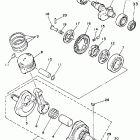 TT 225 Коленчатый вал и Поршень