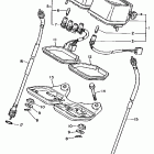 XT 600 Спидометр