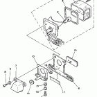 YSR 50 Фонарь задний