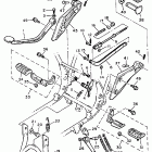 YX 600 Подножки