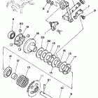 YZ125T Регулятор,вед .звезда