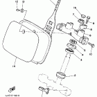 YZ125T Рулевое управление