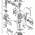 SRX 250 Carburetor srx250t