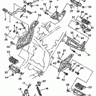 SRX 250 Подножки