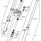 YSR 50 Передняя вилка