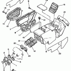 SRX 250 Воздушный фильтр