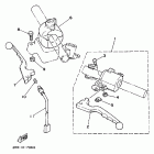 YSR 50 Рулевые переключатели