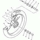 YZ 250 Переднее колесо