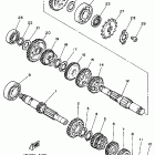 TT 225 Трансмиссия