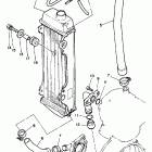 YZ 80 Радиатор и Патрубки