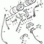 YX 600 Спидометр