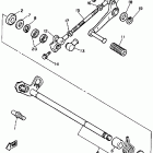 FJ1200 Вал переключения