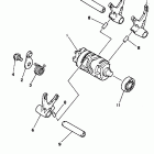 YZ250T Копирный вал
