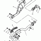 TT 350 Выхлопная система