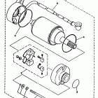 TW 200 Стартер электрический