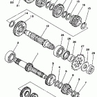 YZ250T Трансмиссия