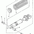 TT 225 Амортизаторы задние