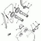 SRX 250 Цепь механизма газораспределения