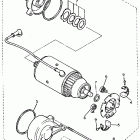 FJ1200 Стартер электрический