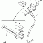 YZ125T Главный тормозной цилиндр,передний