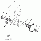 XT 350 Тахометр