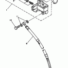 TT 350 Главный тормозной цилиндр,передний