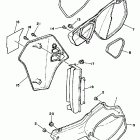 YZ 80 Боковая панель