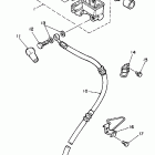 TT 225 Главный тормозной цилиндр,передний