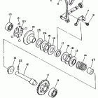YZ 250 Регулятор,вед .звезда