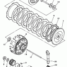 YZ 80 Сцепление