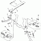 BW 350 Подножки