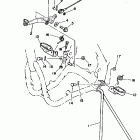 YZ250T Подножки