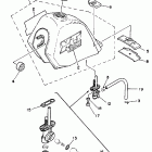 XT 350 Fuel tank xt350t