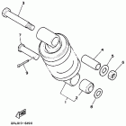YSR 50 Амортизаторы задние