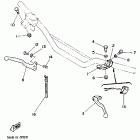 YZ125T Рулевые переключатели