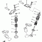 XV 1100 Клапана