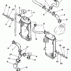 YZ125T Радиатор и Патрубки