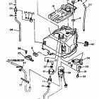 XV 535 Fuel tank (non - california model)