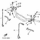 BW 200 Рулевые переключатели