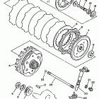 TW 200 Сцепление