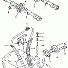 FJ1200 Цепь механизма газораспределения
