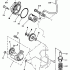 XT 350 Масляный насос
