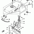 SRX 250 Топливный бак