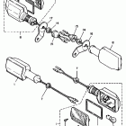 XT 600 Поворотники