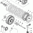 YZ250T Сцепление