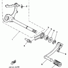 BW 80 Вал переключения
