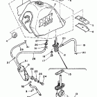 XT 350 Fuel tank xt350tc