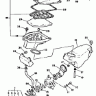 YSR 50 Воздушный фильтр